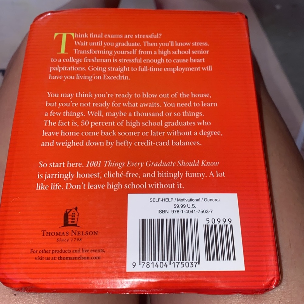 Book for a Graduate - Picture 2 of 2